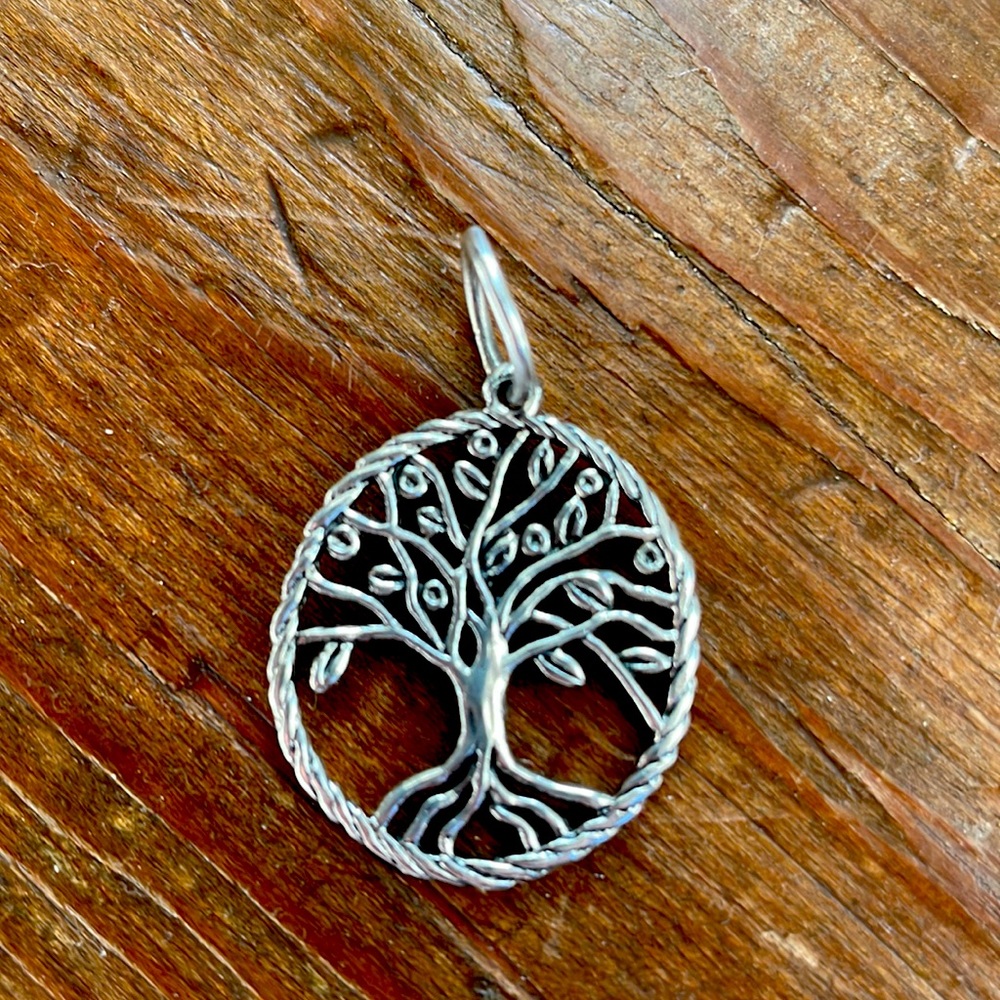 Sterling Silver Tree Charm